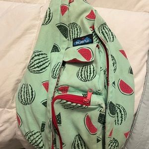 Cute watermelon Kavu bag